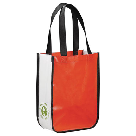 Small Laminated Non-Woven Gift Tote Bag