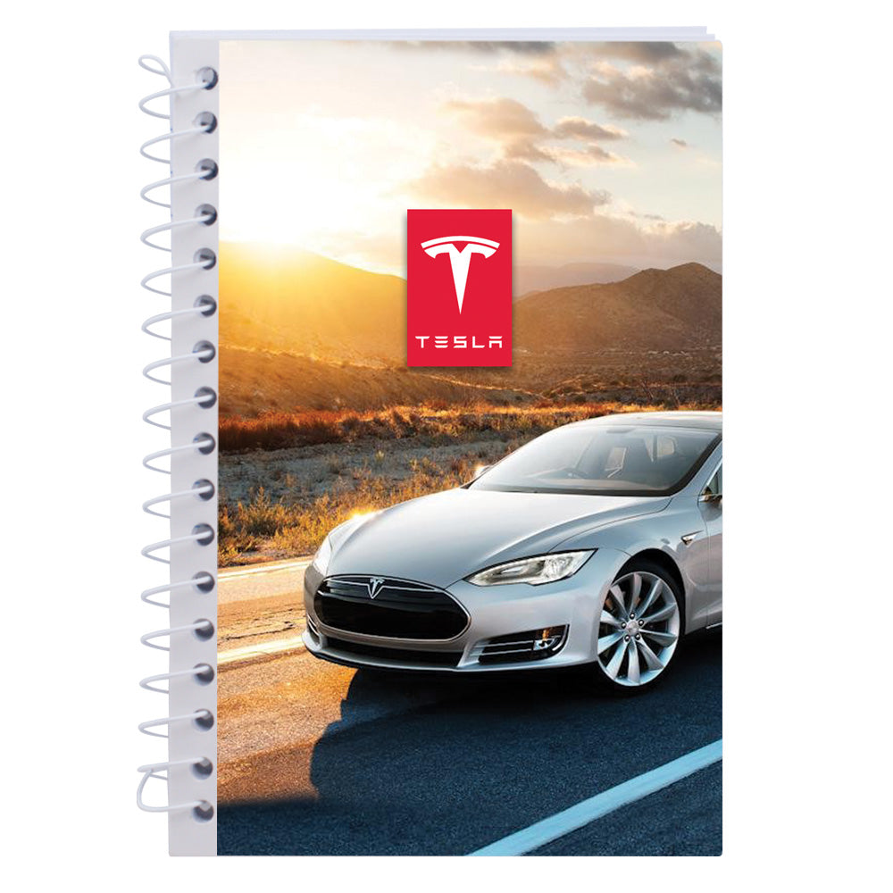 000722 SimpliColor 5x7 Spiral Notebook (Digital Full Color)