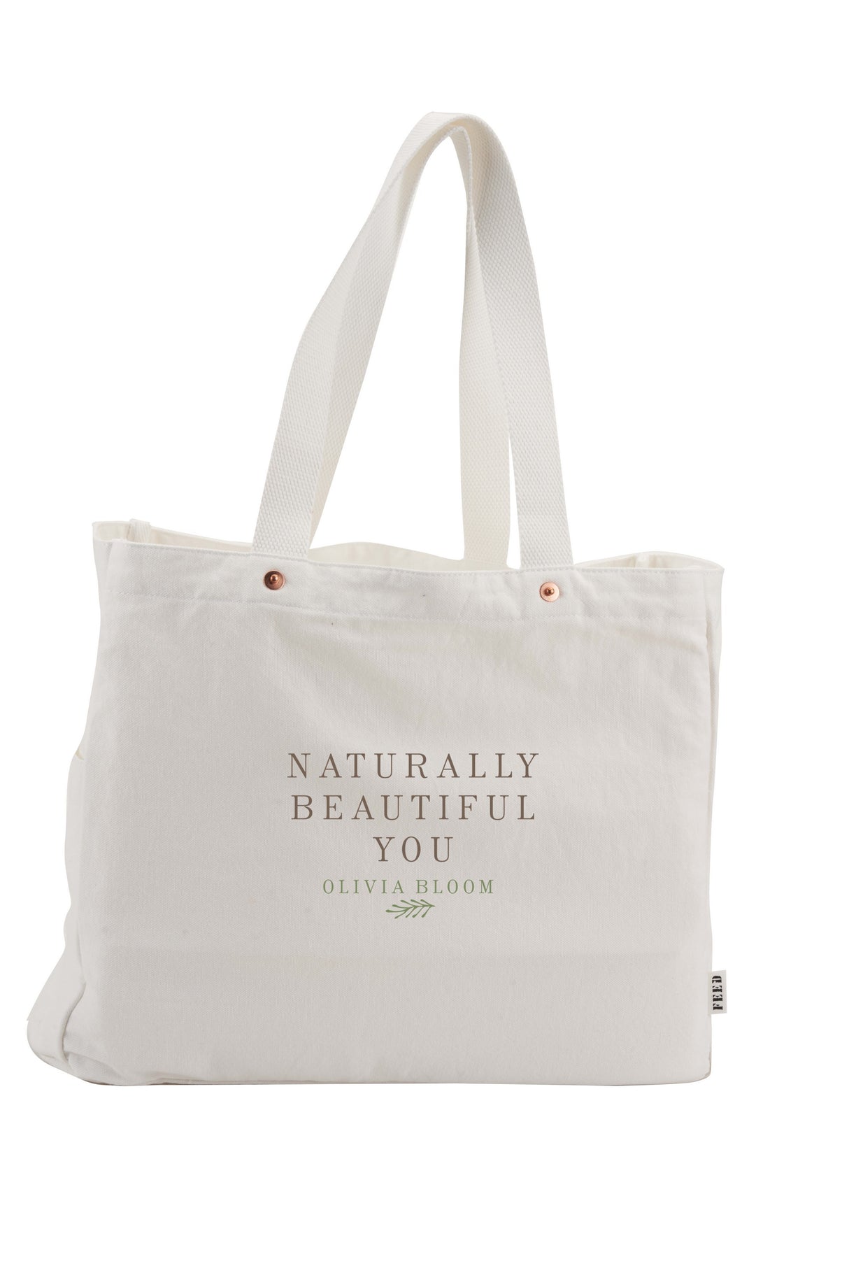 FEED Organic Cotton Rivet Tote