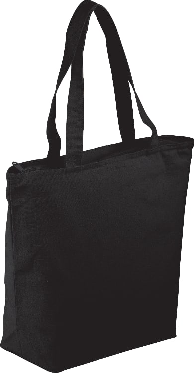 Maine 8oz Cotton Canvas Zippered Tote