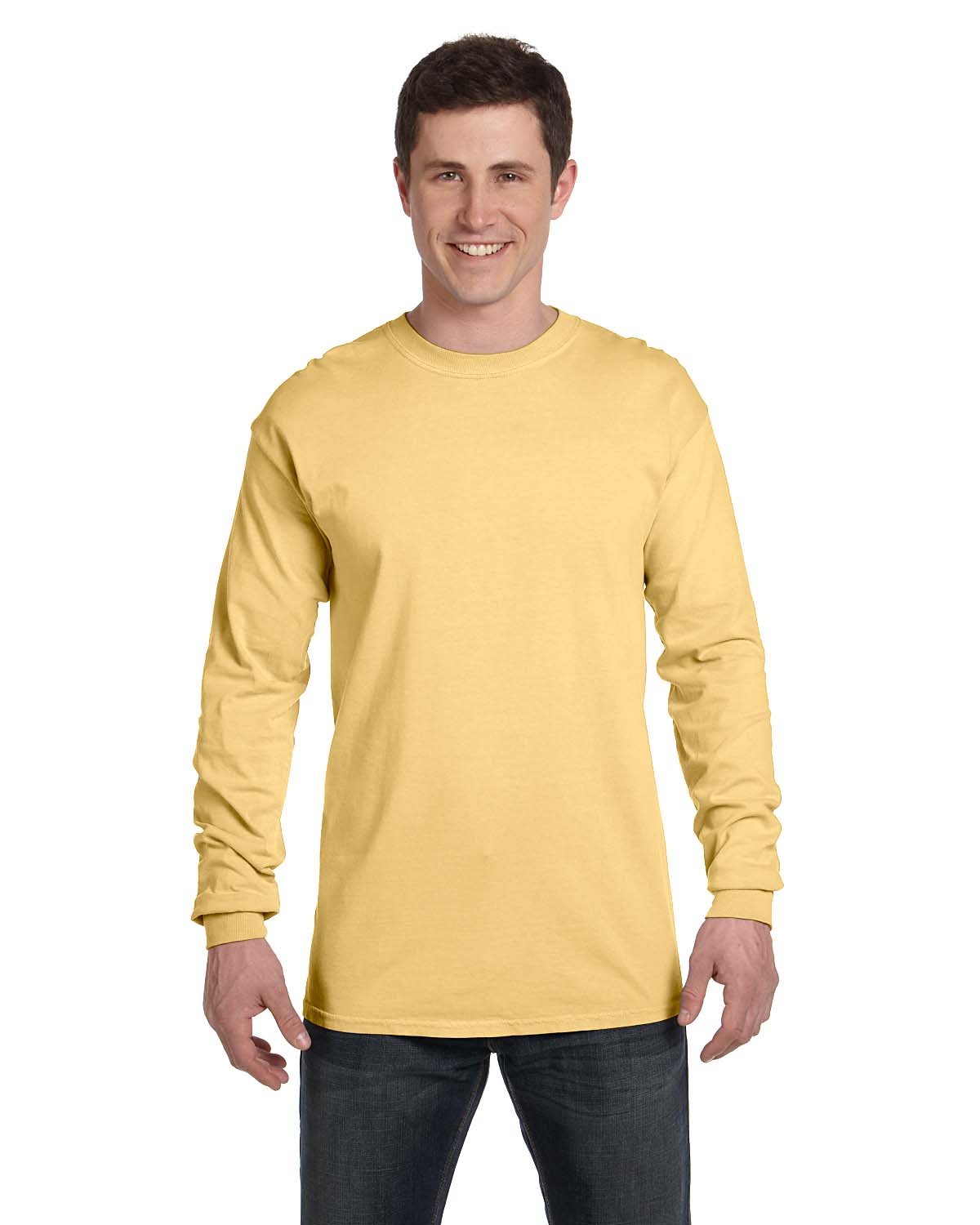 000056 Comfort Colors Adult Heavyweight RS Long-Sleeve T-Shirt