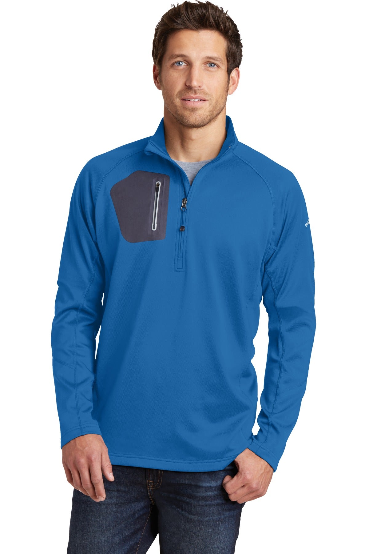 Eddie Bauer Men's 1/2-Zip Performance Fleece Jacket