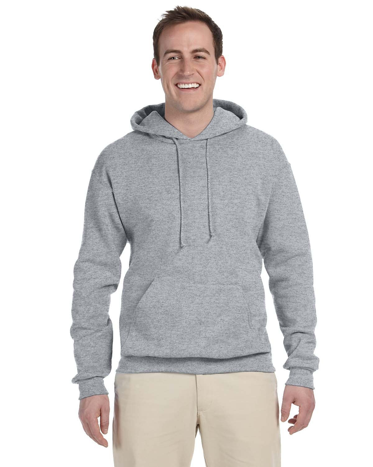 Jerzees Adult NuBlend® Fleece Pullover Hooded Sweatshirt