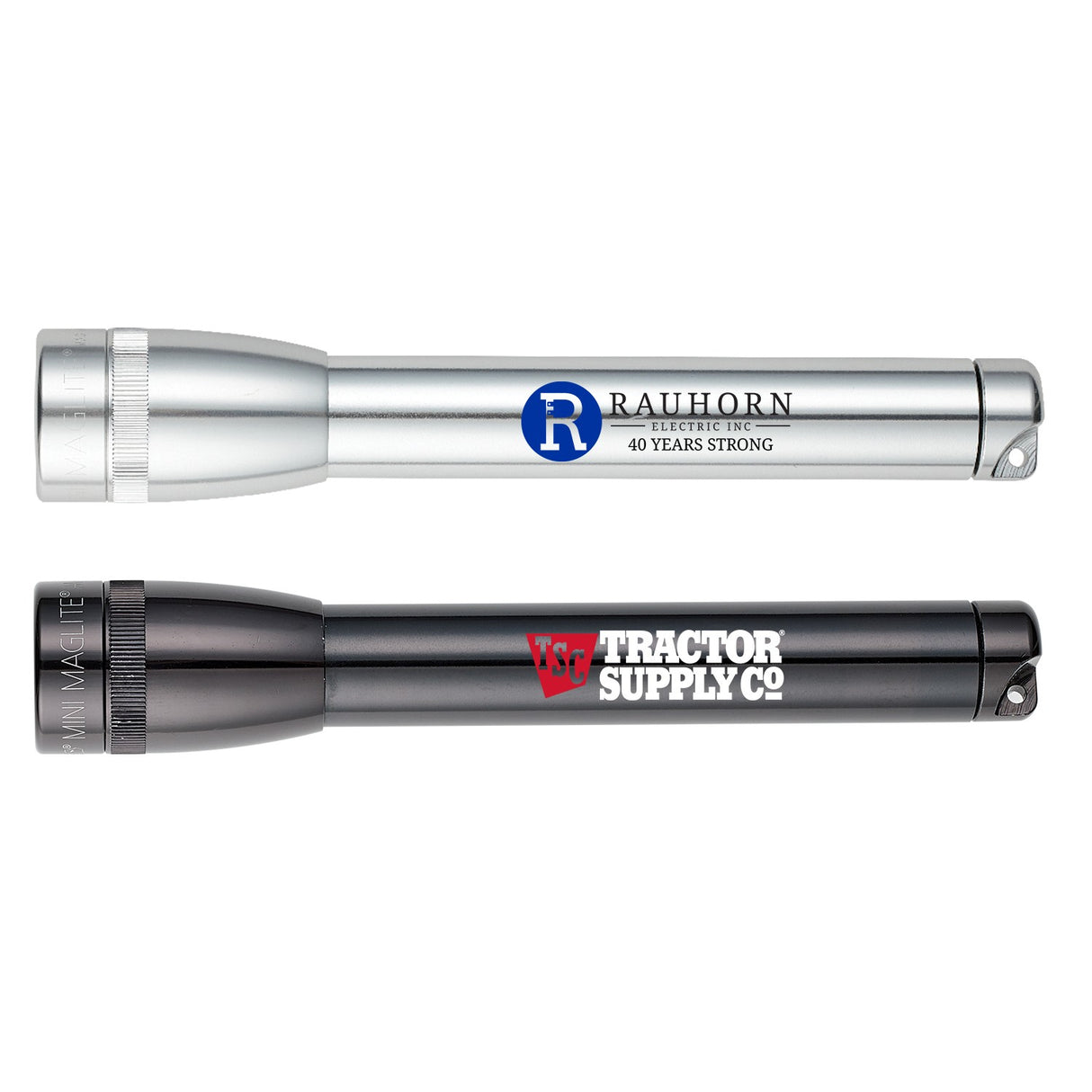Mini Maglite® With Smooth Barrel