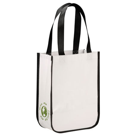 Small Laminated Non-Woven Gift Tote Bag