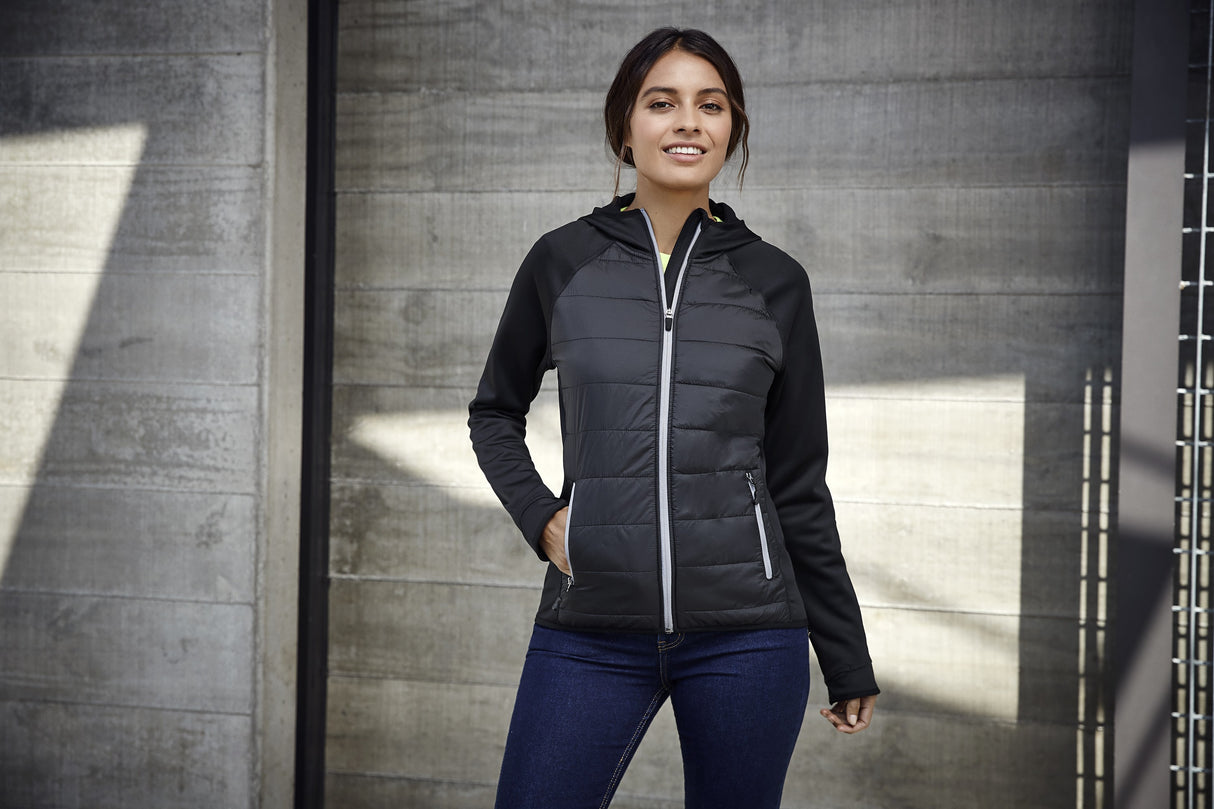 Ladies' Stealth Tech Hybrid Hoodie