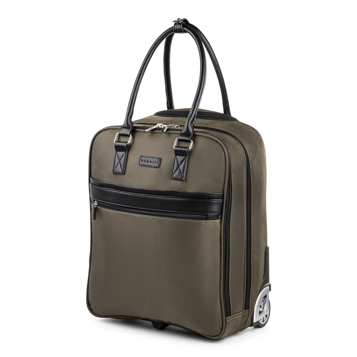 Bugatti-Moretti Ladies Business Case on wheels Nylon