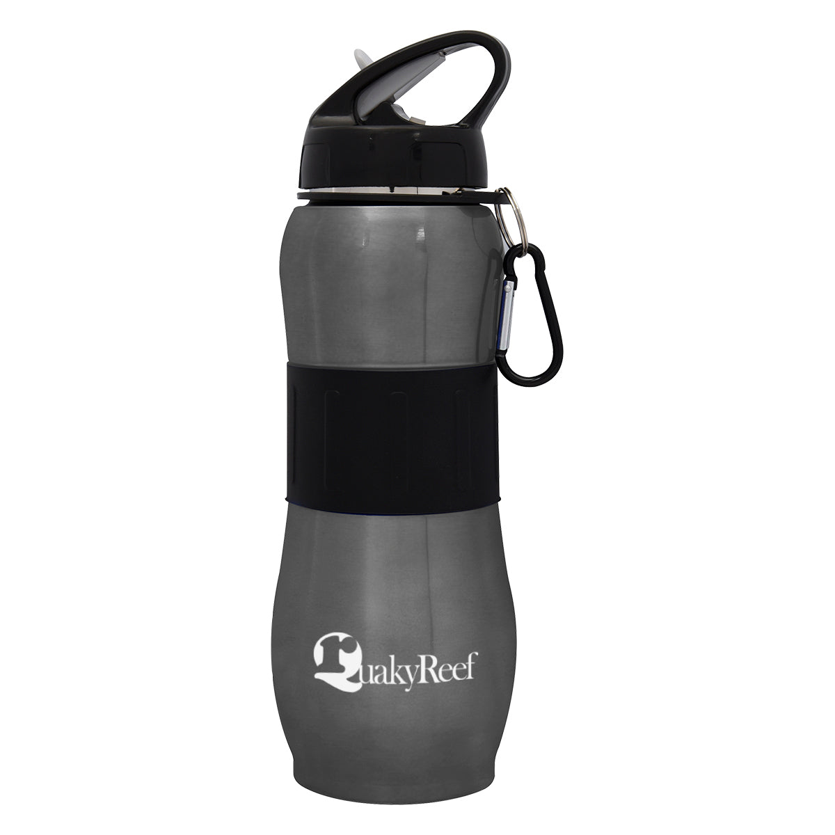 28 Oz. Stainless Steel Sport Grip Bottle
