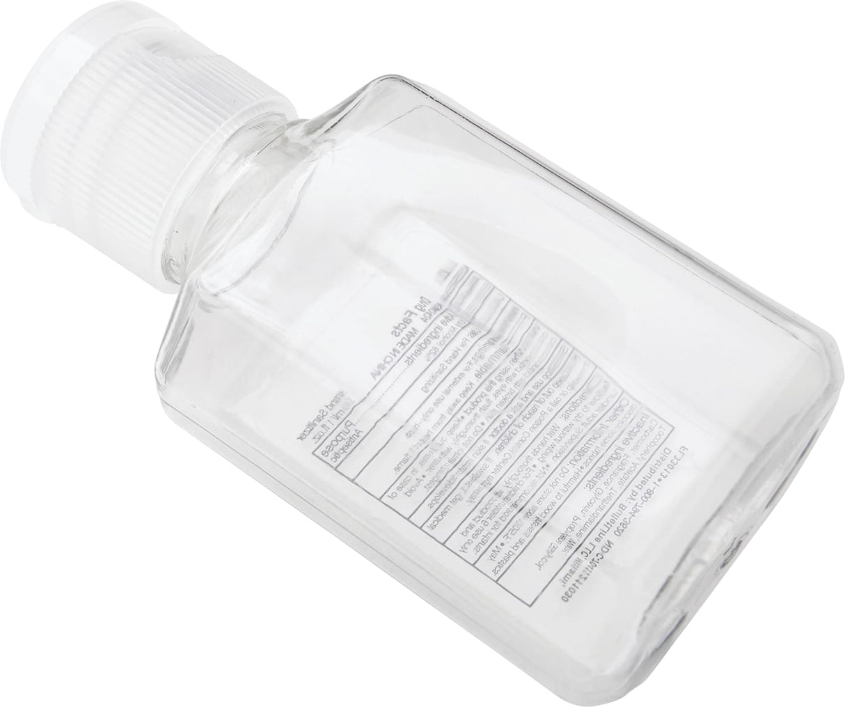 1oz Squirt Hand Sanitizer