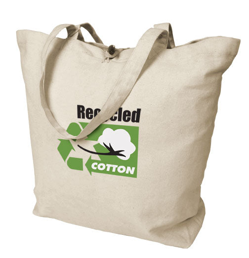 Recycled Cotton Super Tote