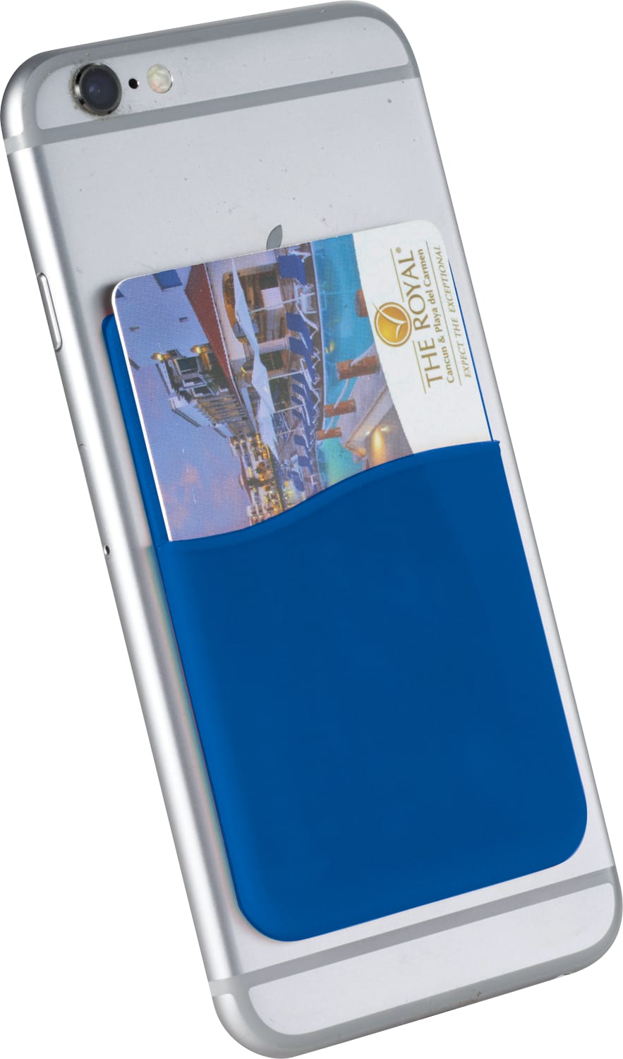 000289 Slim Silicone Card Wallet