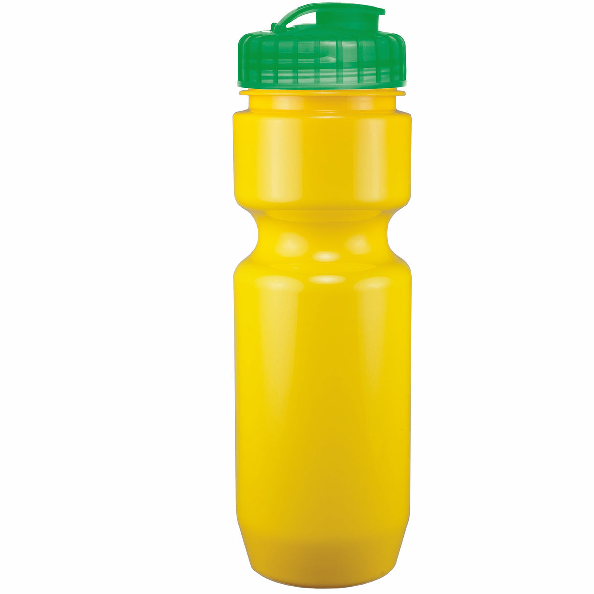 22 Oz. Bike Bottle w/ Flip Top Lid - Solid Colors