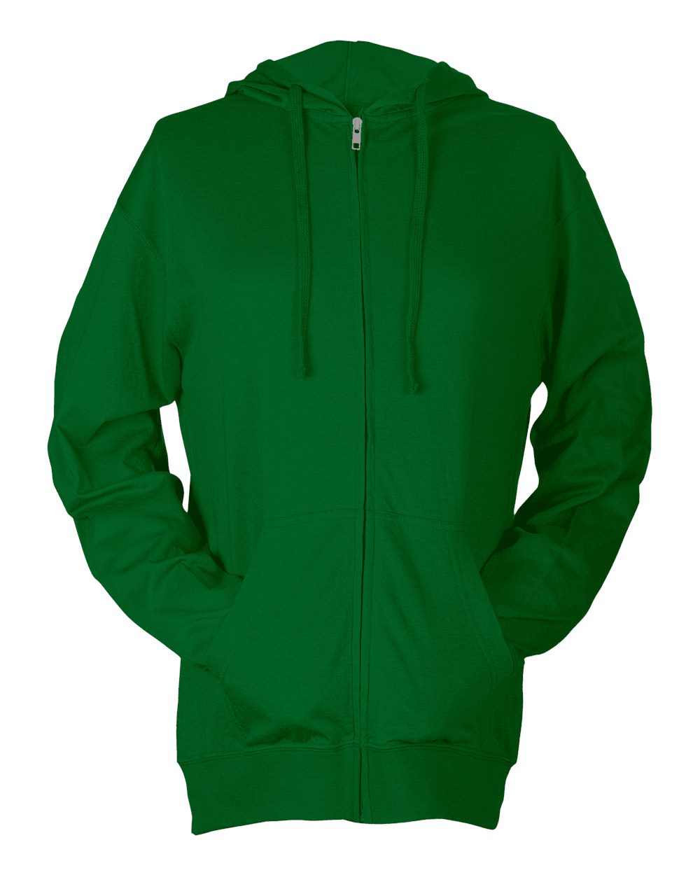 Tultex® Unisex Beach Full-Zip Hooded Sweatshirt