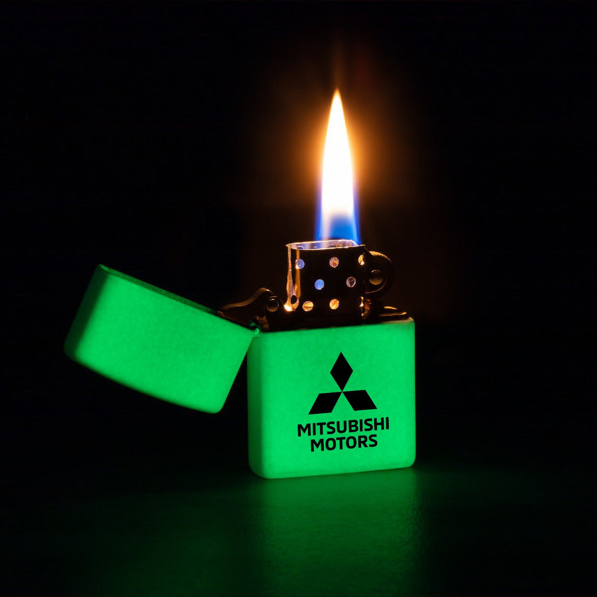 Glow In The Dark Windproof Zippo® Lighter