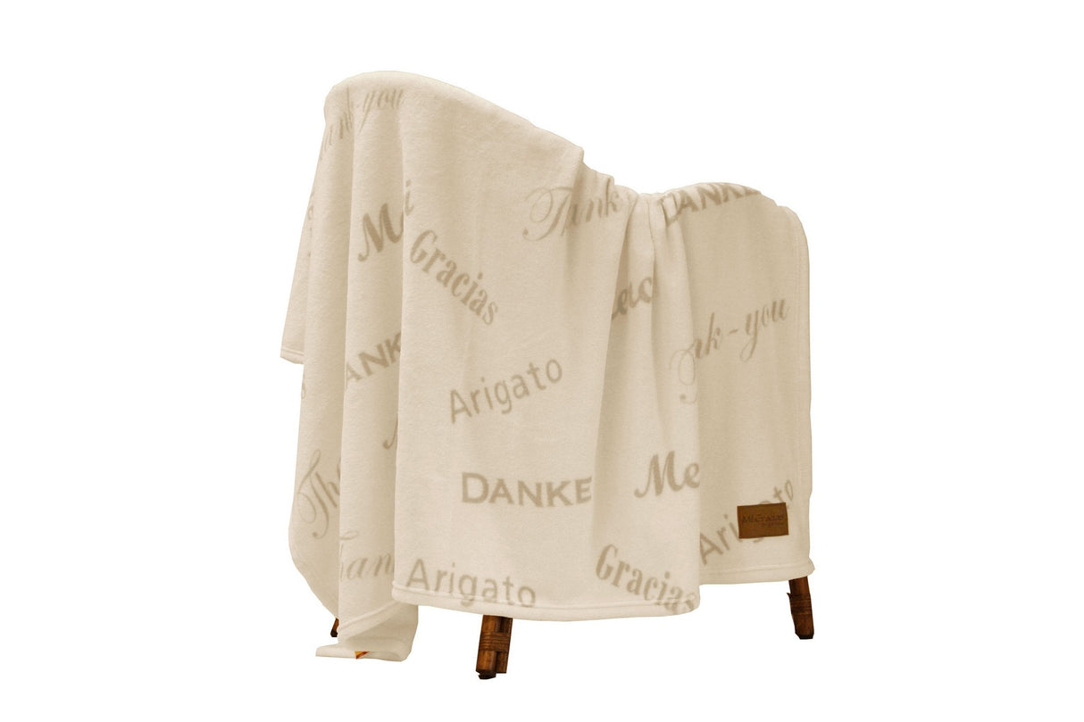 Thank You Velura™ Throw (Lasered Patch)