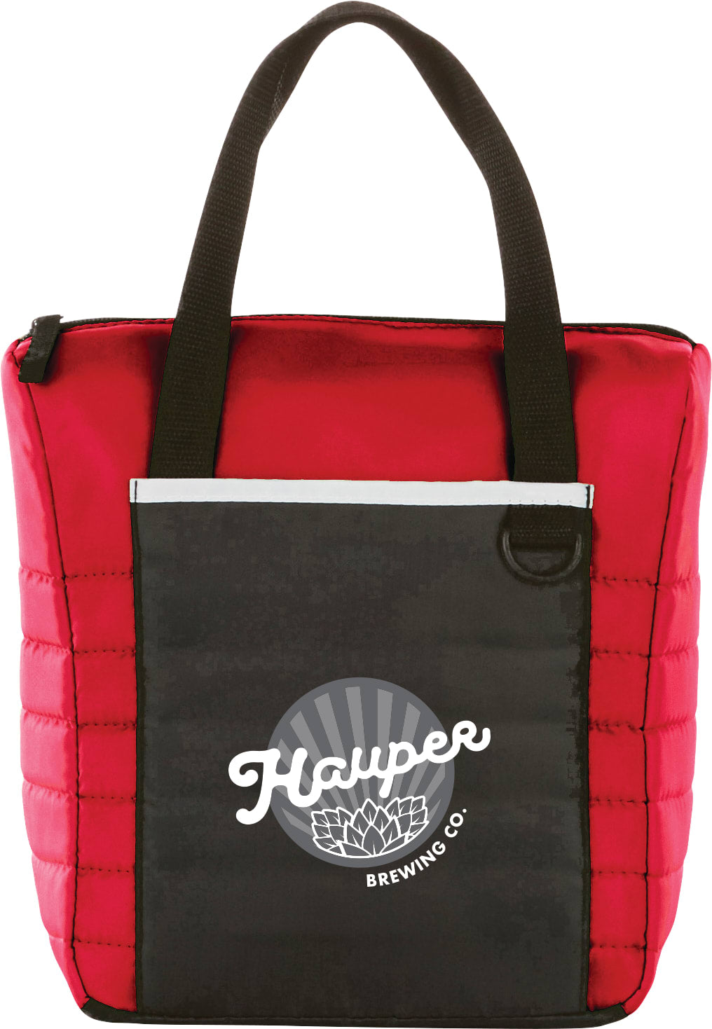 Quilted 12-Can Lunch Cooler