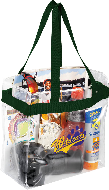 Game Day Clear Stadium Tote