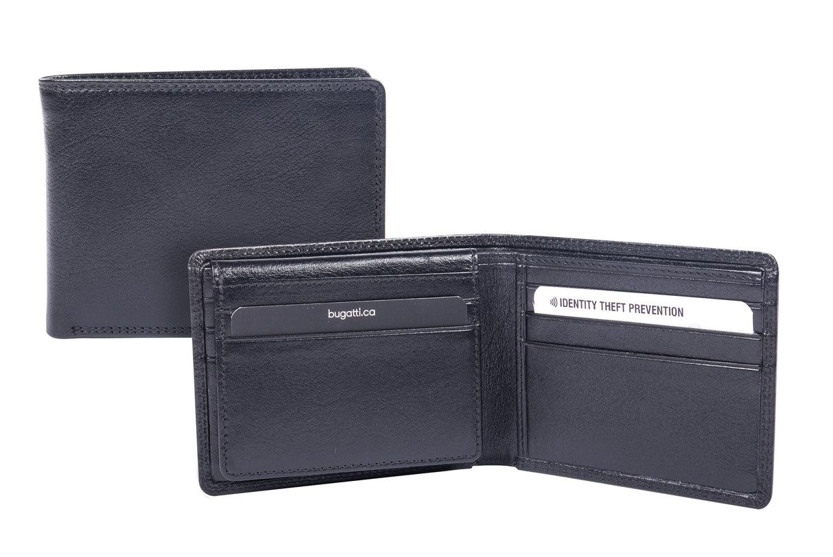 Billfold Leather Wallet