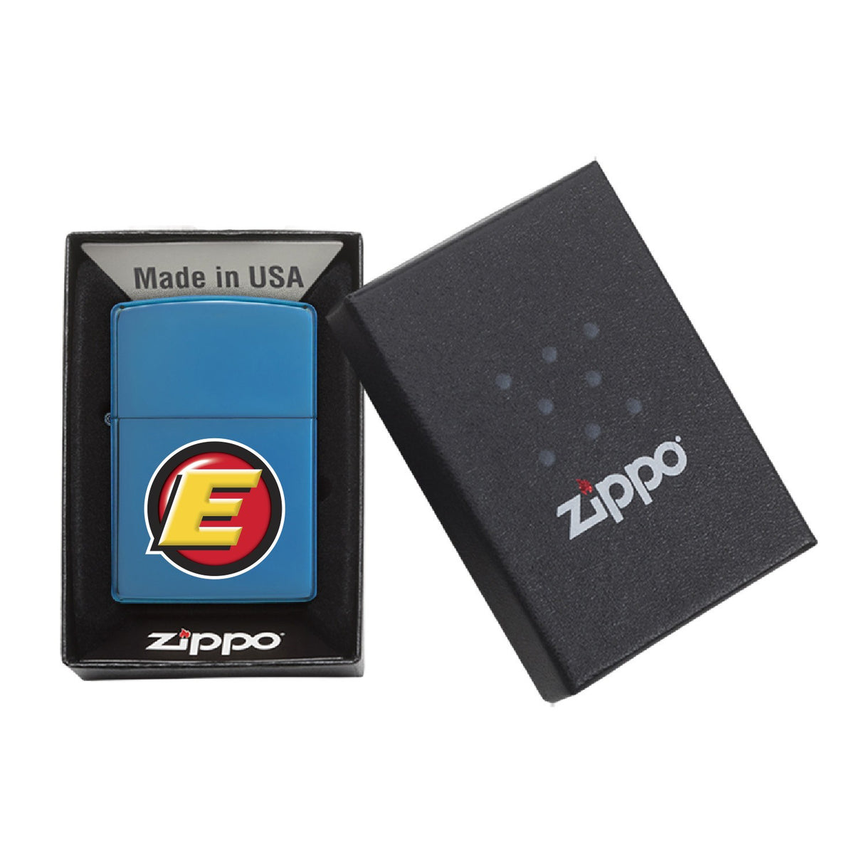 High Polish Blue Zippo® Windproof Lighter
