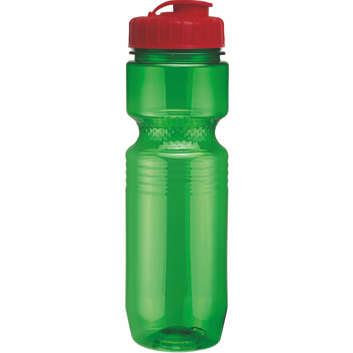 26 Oz. Translucent Jogger Bottle with Flip Top Lid