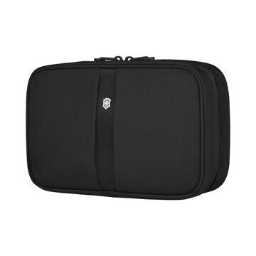 Travel Accessories Black Zip Around Toiletry Kit