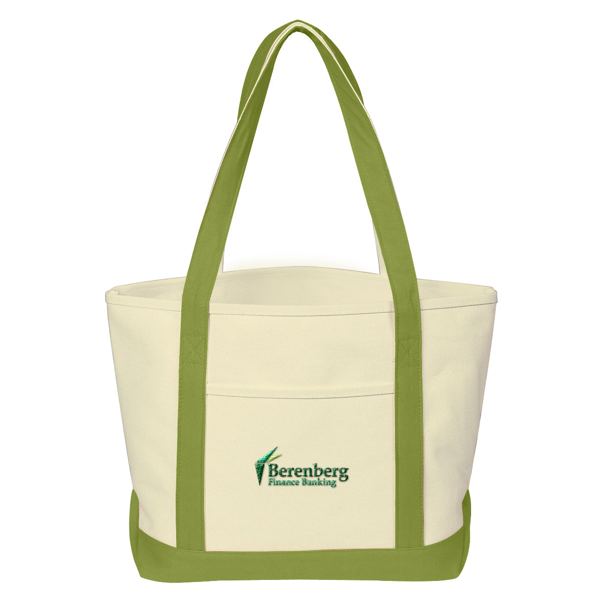 Medium Starboard Cotton Canvas Tote Bag