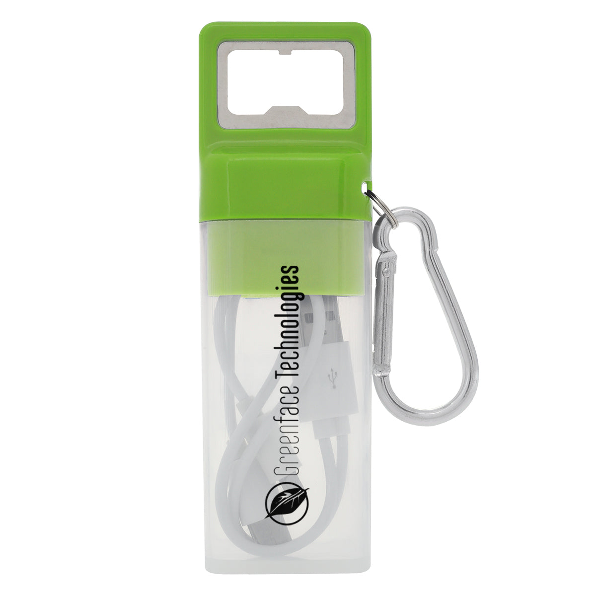 3-in-1 Ensemble Charging Cable Set With Bottle Opener