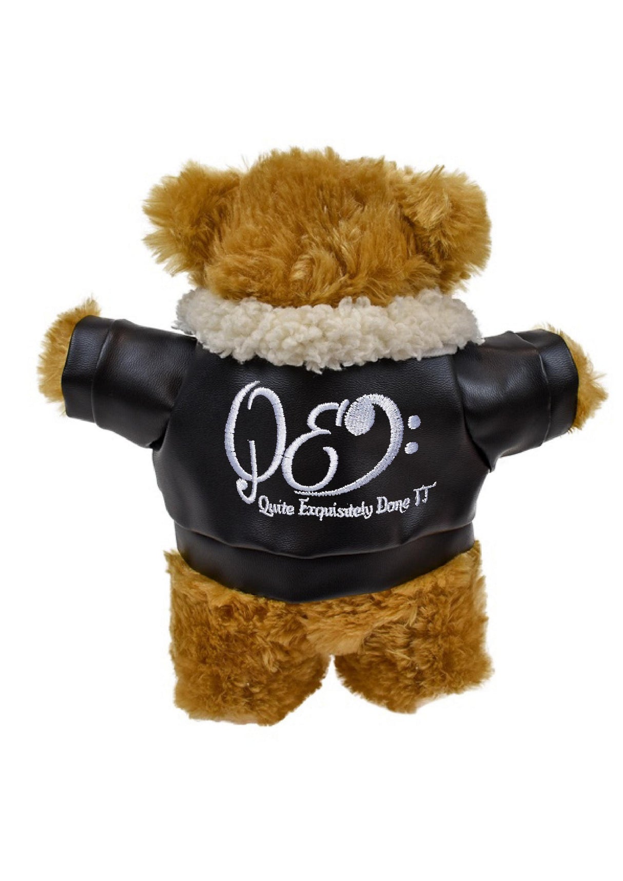 8.5" Standing Bailee Bear w/Embroidered Pilot Jacket