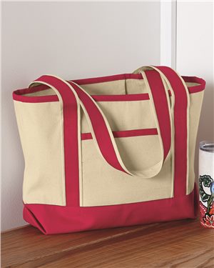 Q-Tees™ 20L Small Deluxe Tote Bag