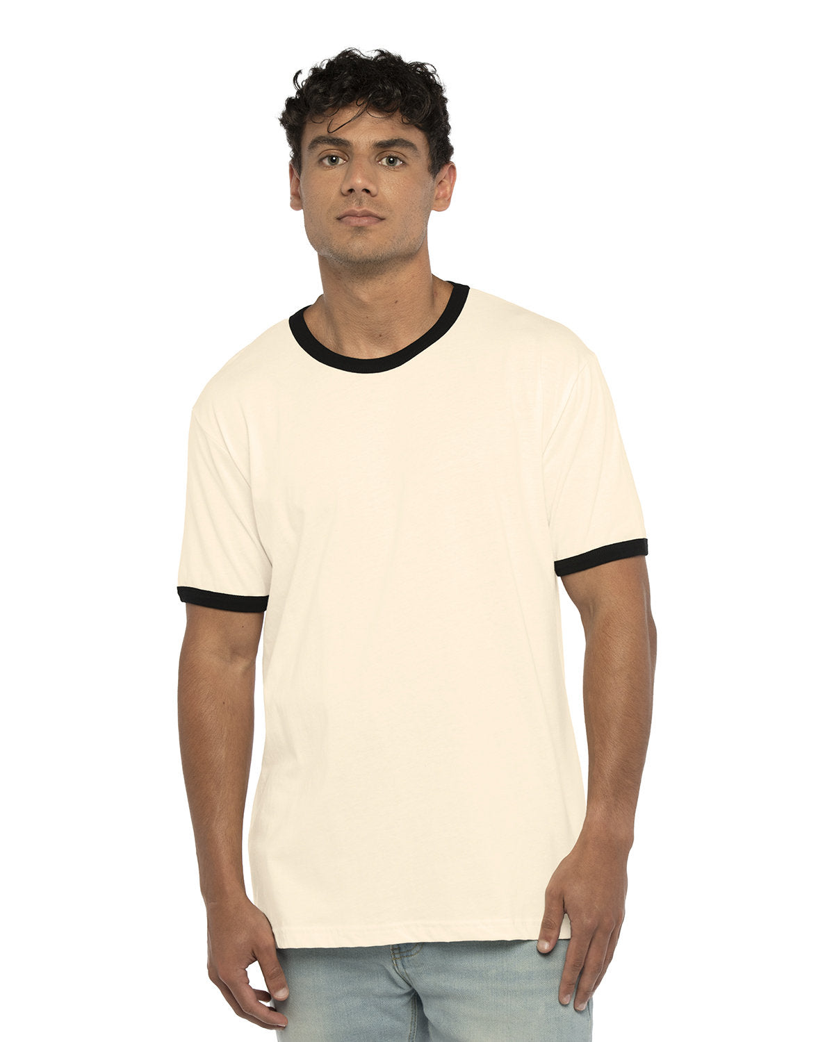 NEXT LEVEL APPAREL Unisex Ringer T-Shirt