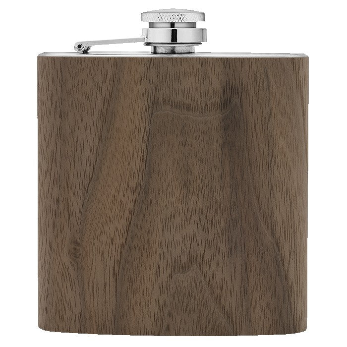 Niagara Cutlery™ 6 oz Wood Flask