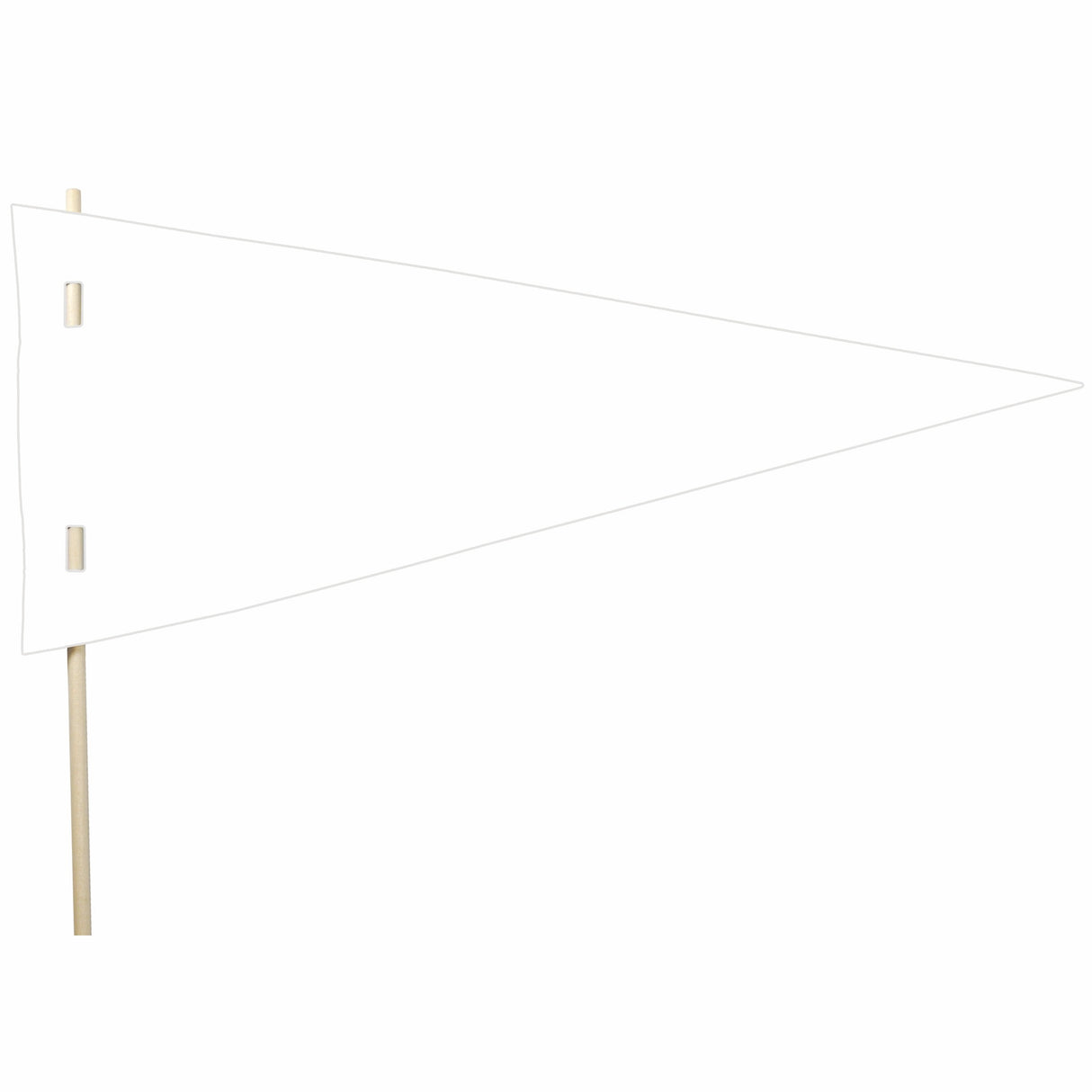 Cardstock Sport Pennant - 7"x16"