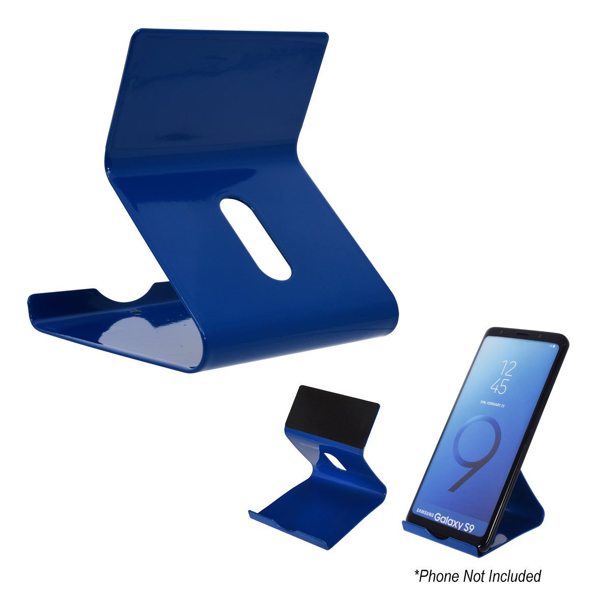 Cold Steel Plate Phone Stand