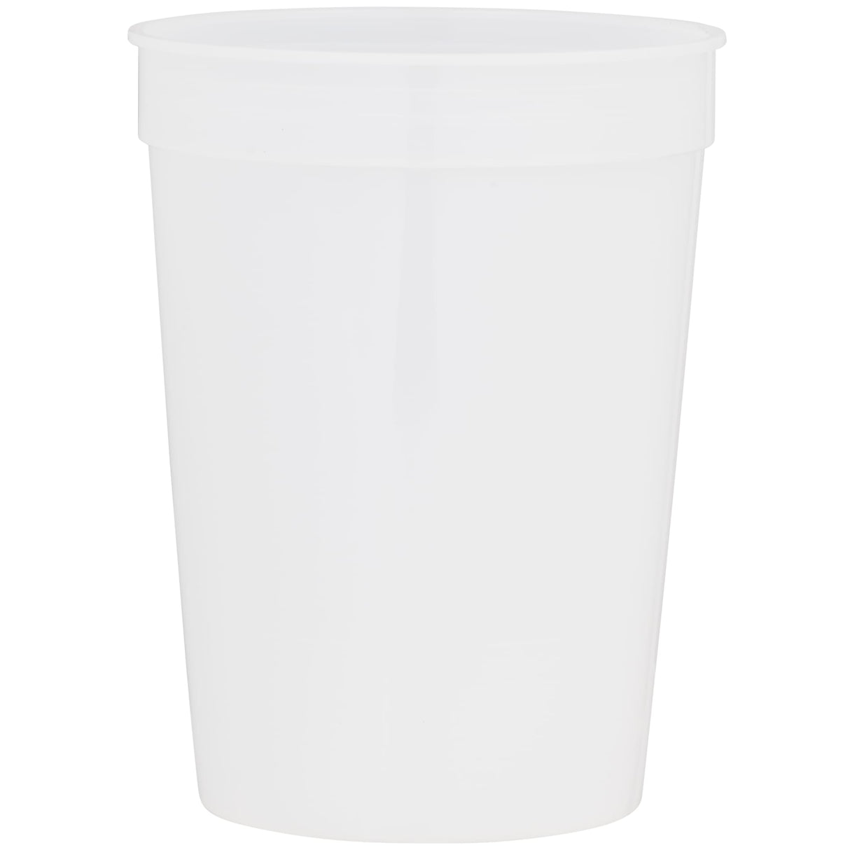 Solid 12oz Stadium Cup