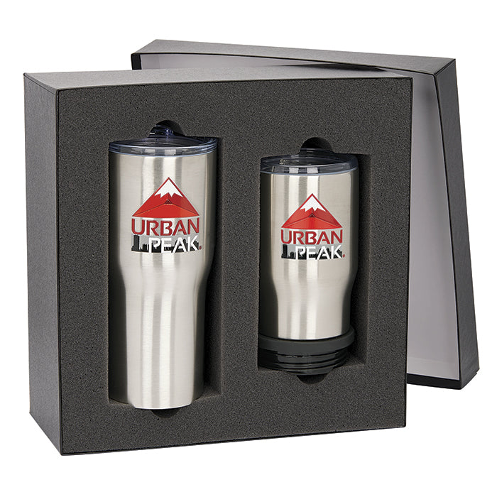 20 oz Urban Peak® 3-in-1 Tumbler Gift Set