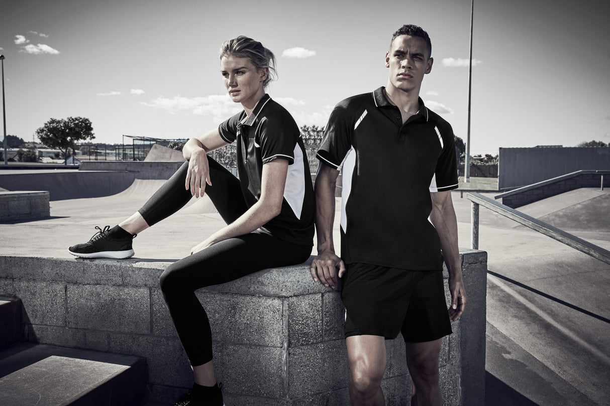 Renegade men's Short Sleeve Polo shirt