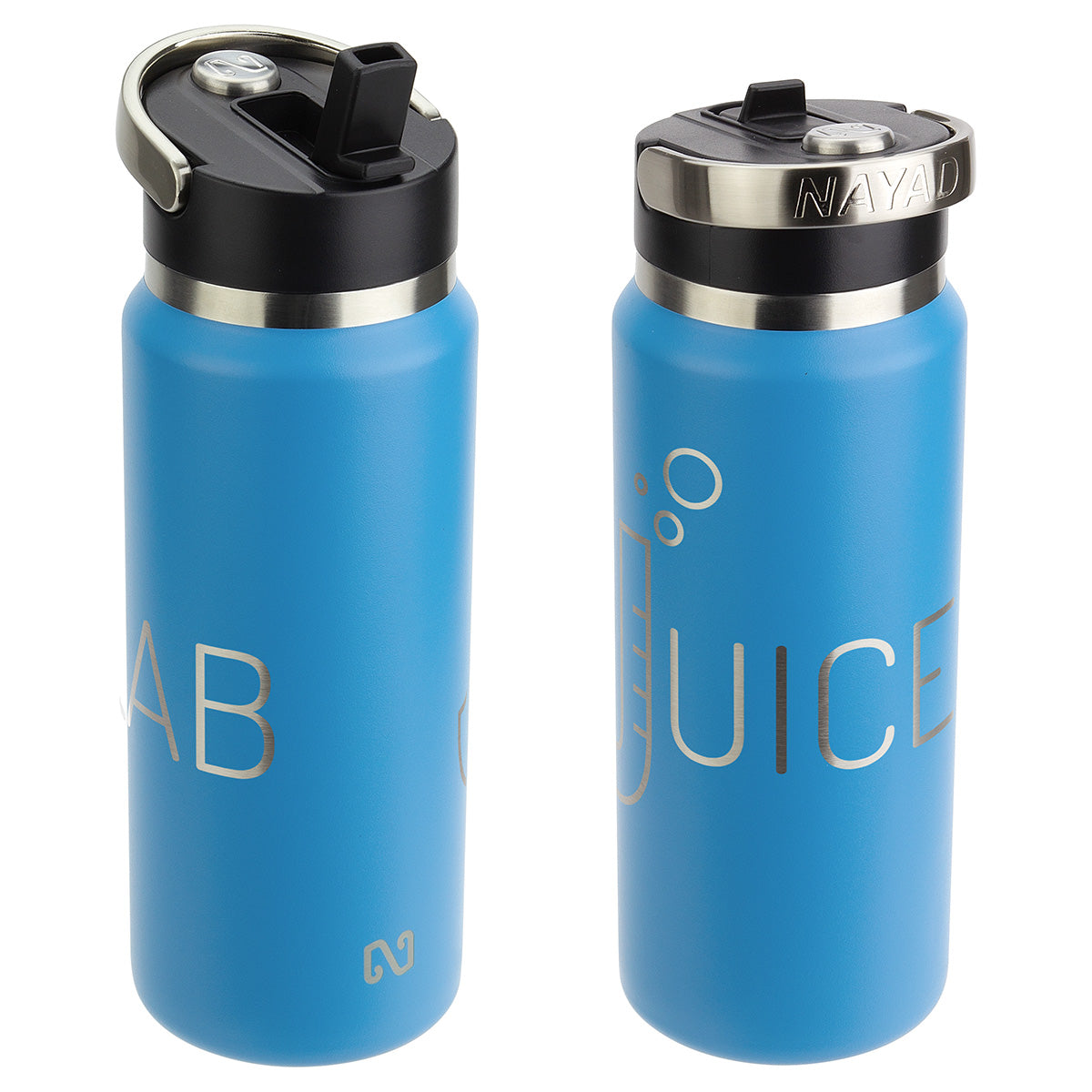 NAYAD® Ranger 26 oz Stainless Double-wall Bottle with Flip-Top Spout