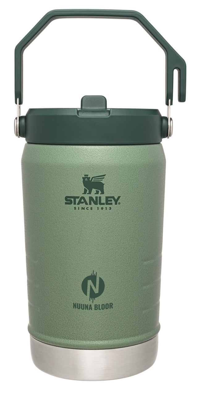 Stanley® IceFlow 40oz Flip Straw Jug, green