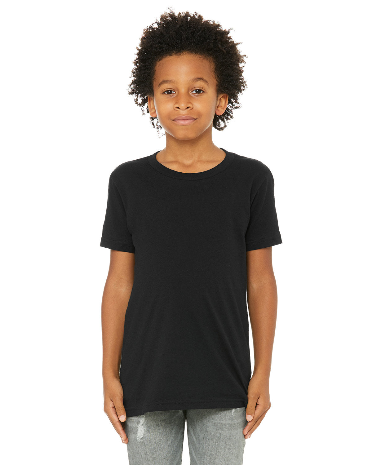 BELLA+CANVAS Youth CVC Jersey T-Shirt