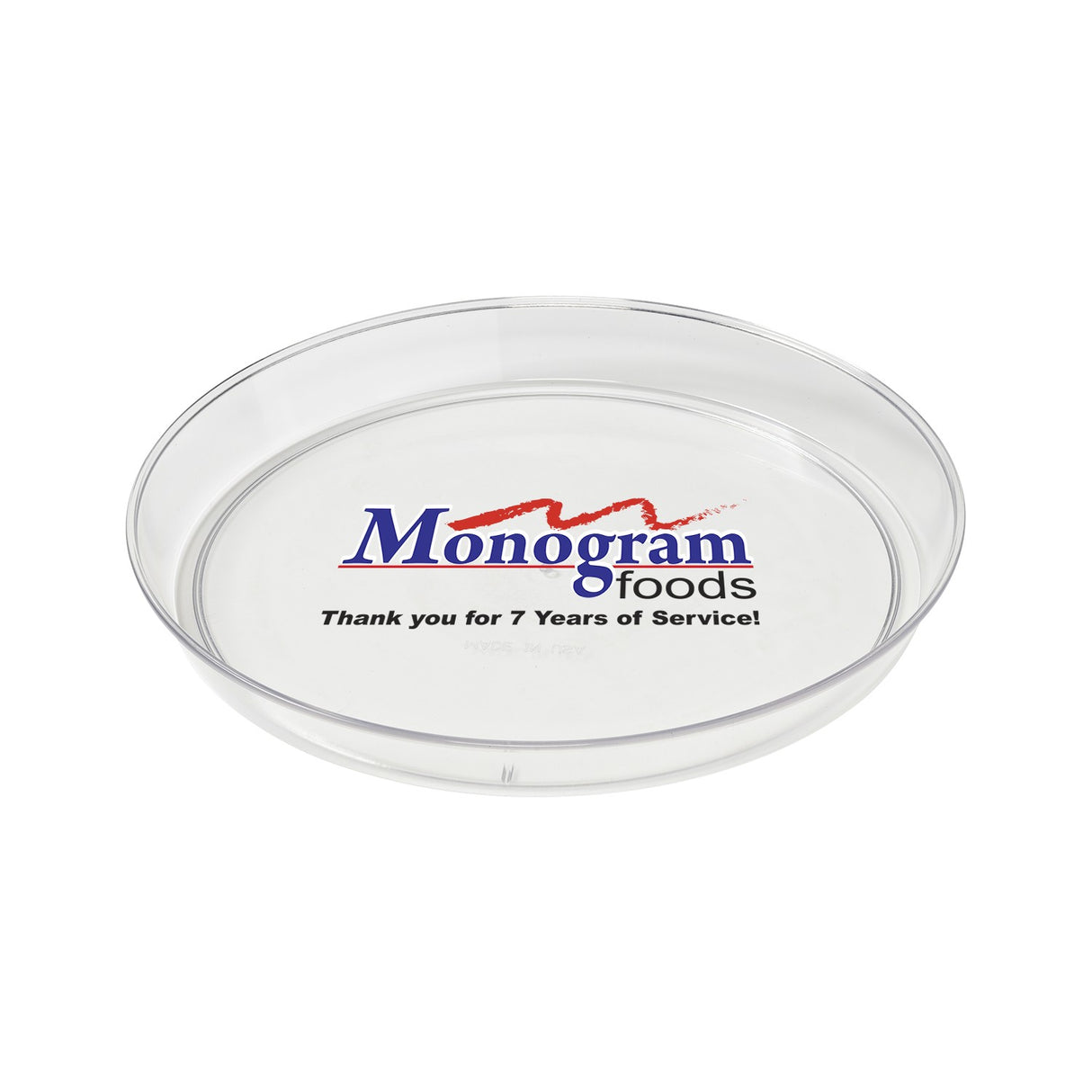 Round Serving Tray