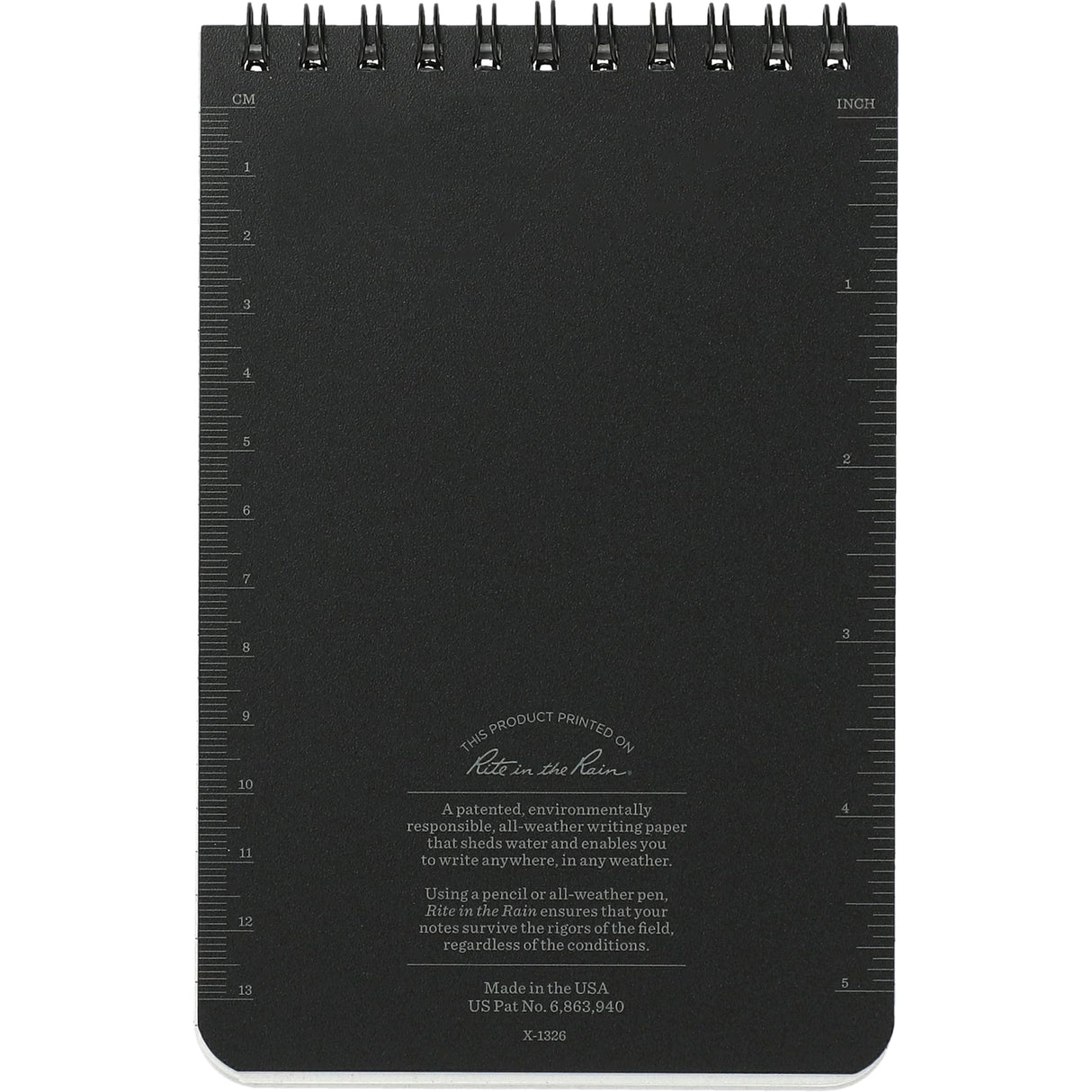 4" x 6" Rite in the Rain Top Spiral Notebook