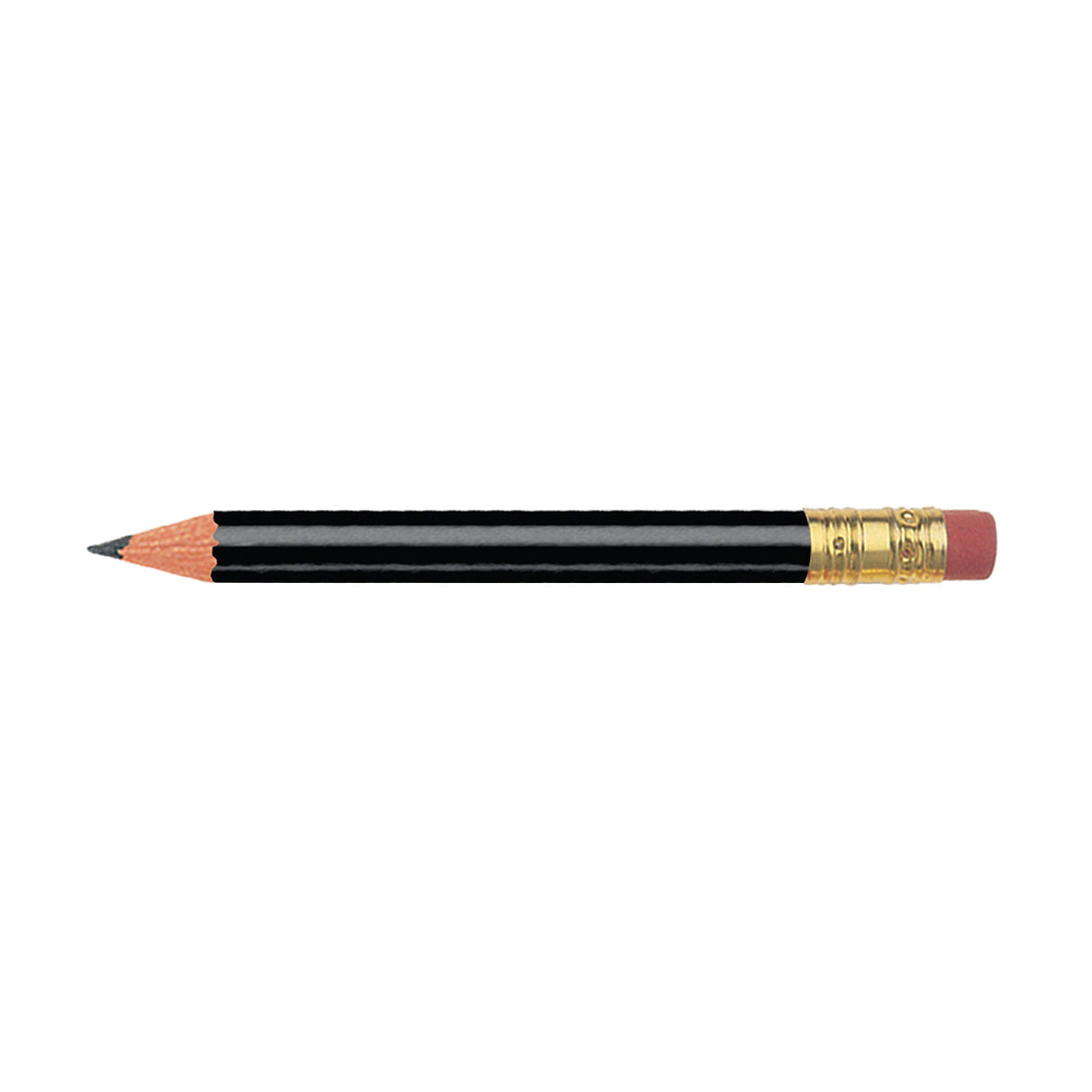 Golf Pencil - Round with Eraser