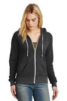 Alternative Women's Adrian Eco-Fleece Zip Hoodie