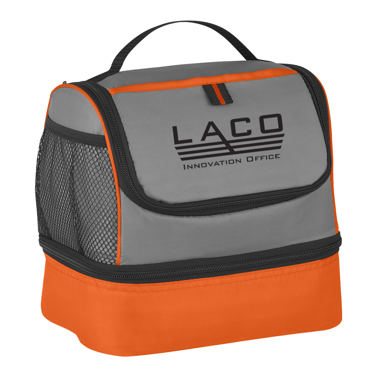 Two Compartment Lunch Pail Bag