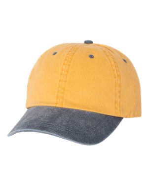 Mega Cap™ Pigment-Dyed Twill Cap