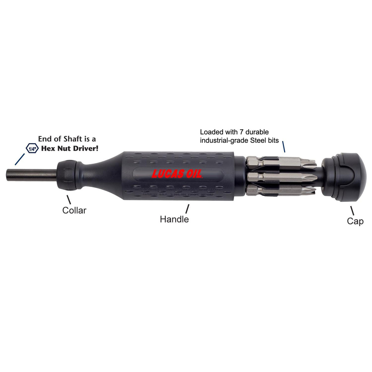 8-In-1 Multi Bit Screwdriver