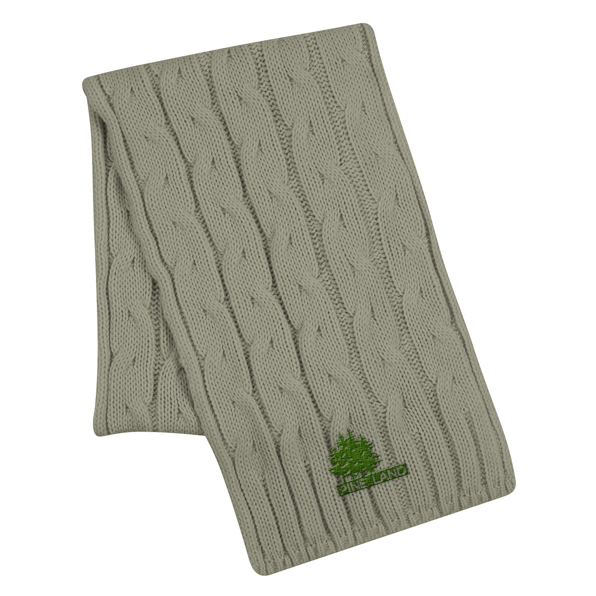 Cameron Cable Knit Scarf