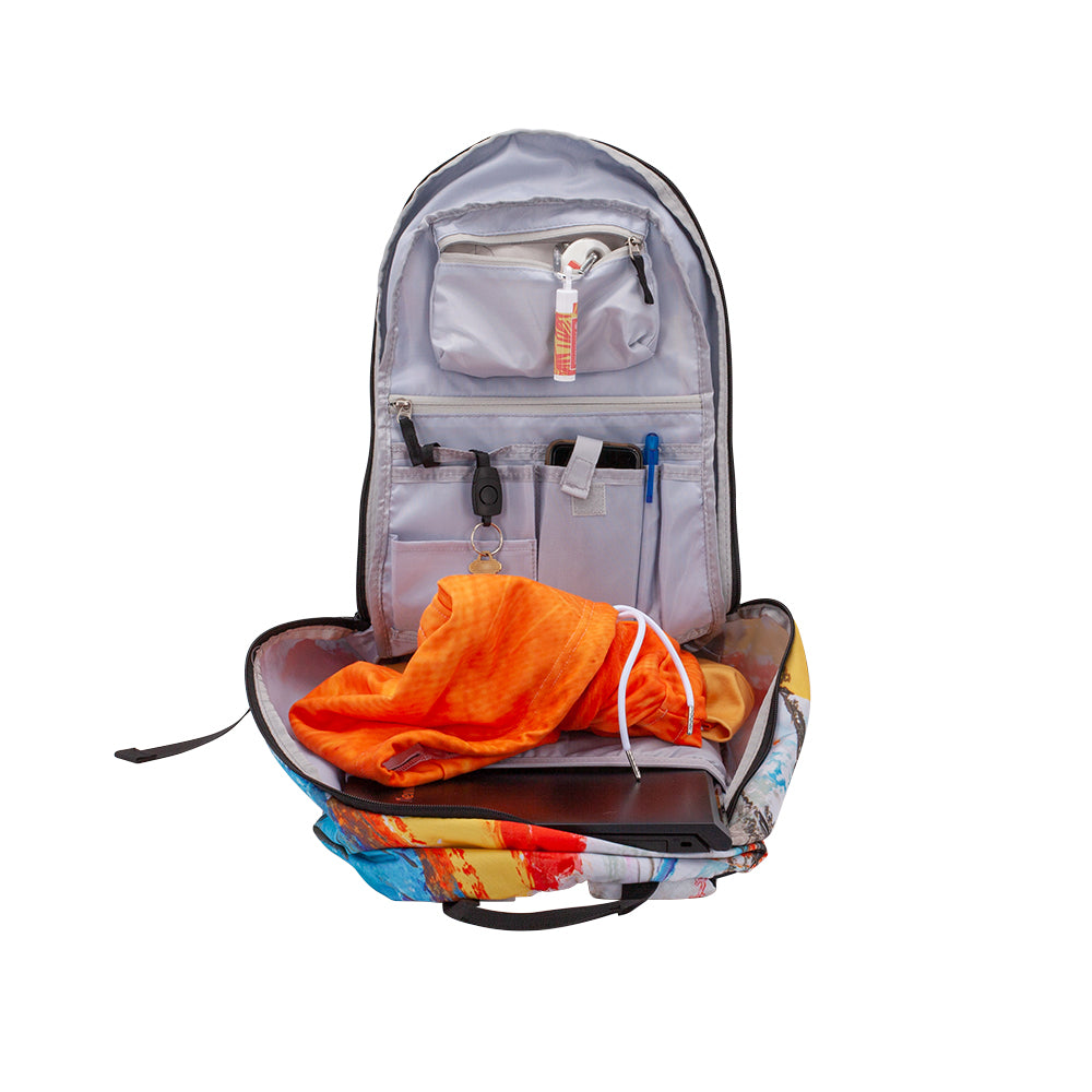 TOPAZ Import Dye-Sublimated Technical Backpack