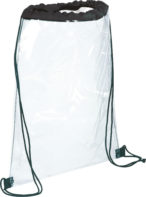 Rally Clear Drawstring Bag