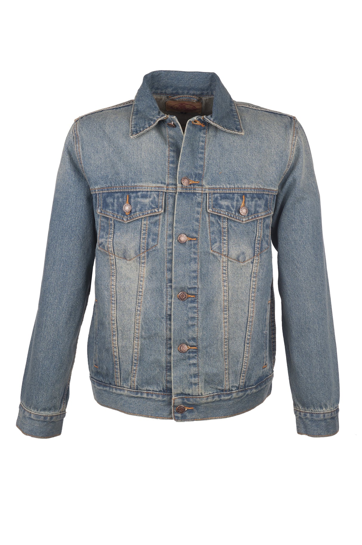 100% Cotton Jean Jacket (XS-4XL)